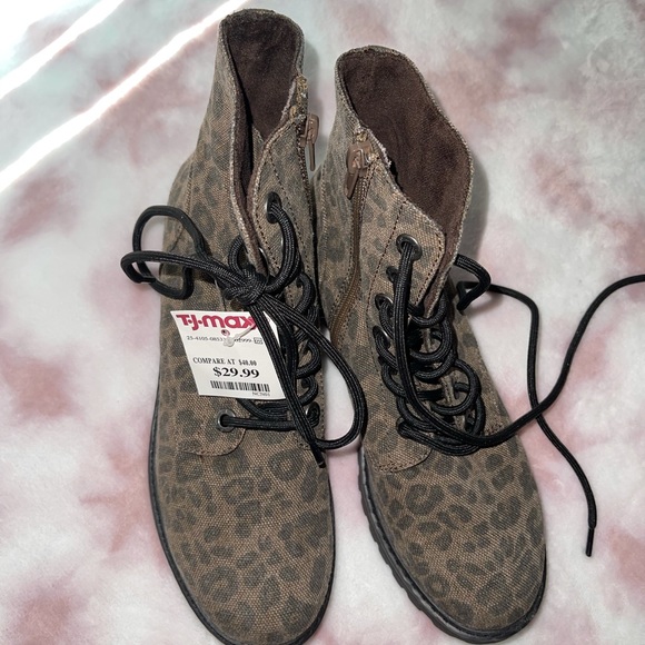 Leopard high tops - Picture 2 of 4